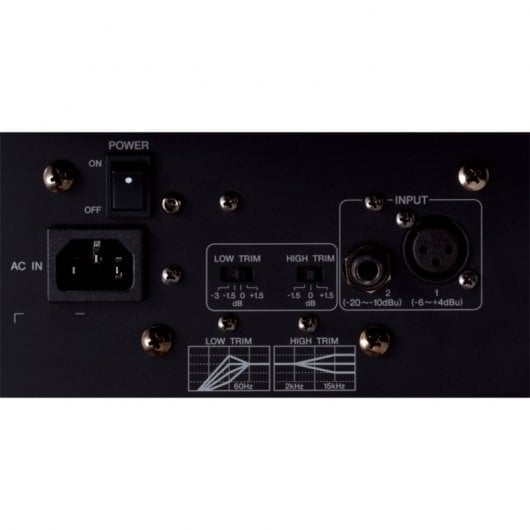 Yamaha MSP5 Studio Monitor de Estudio 2 Vías 67W Negro