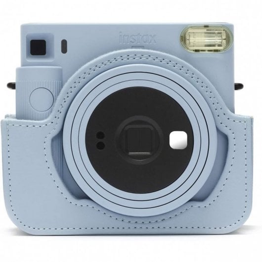 Fujifilm Instax SQ 1 Funda Azul para Cámara de Fotos