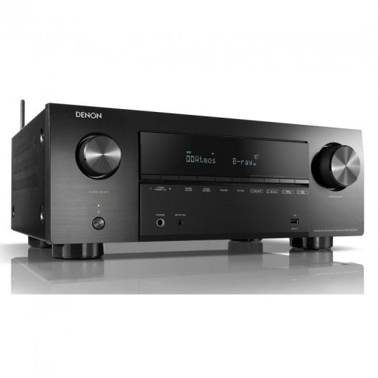 Denon AVR-X2700H Receptor AV 7.2 Canales 8K con Audio 3D/HEOS integrado/Control de Voz
