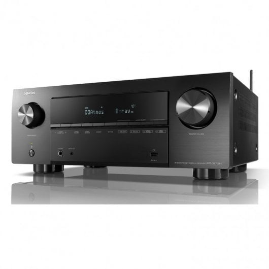 Denon AVR-X2700H Receptor AV 7.2 Canales 8K con Audio 3D/HEOS integrado/Control de Voz