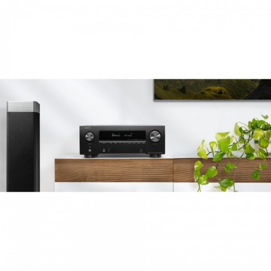Denon AVR-X2700H Receptor AV 7.2 Canales 8K con Audio 3D/HEOS integrado/Control de Voz