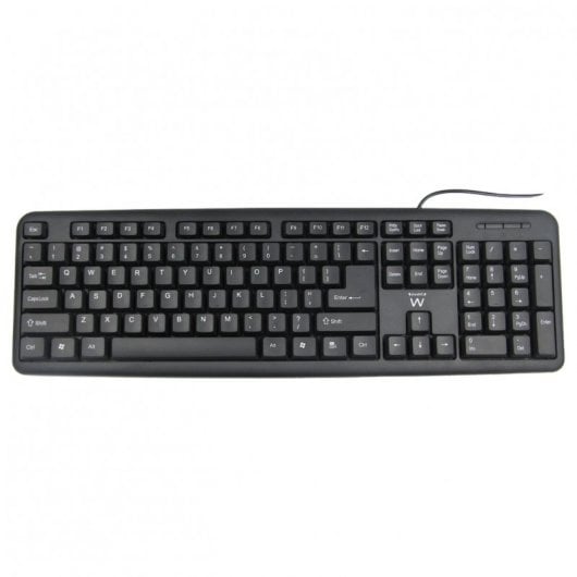 Ewent EW3109 Teclado Compacto Preto