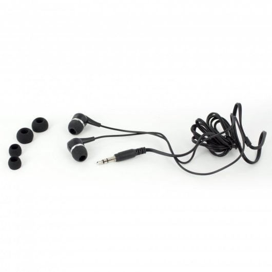 Ewent EW3584 Auriculares Intrauditivos Negro