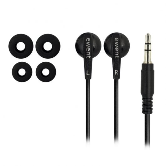 Ewent EW3584 Auriculares Intrauditivos Negro