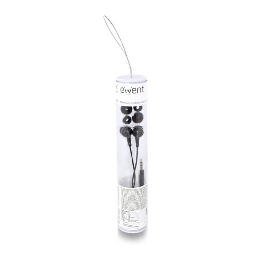 Ewent EW3584 Auriculares Intrauditivos Negro