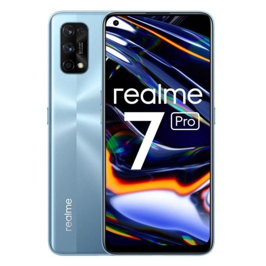 Realme 7 Pro 4G 8GB 128GB 6.4" Plata