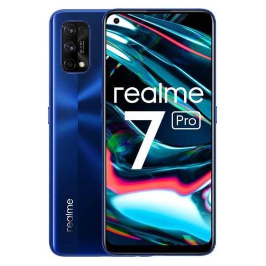 Realme 7 Pro 4G 8GB 128GB 6.4" Azul