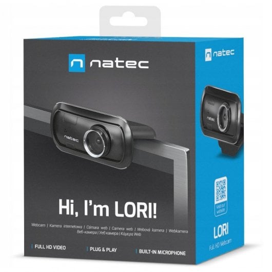 Webcam Natec Lori FullHD