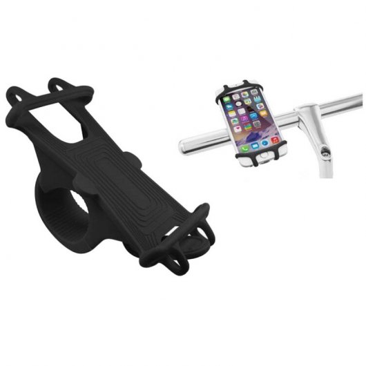 Whinck Soporte Smartphone de Silicona para Scooter