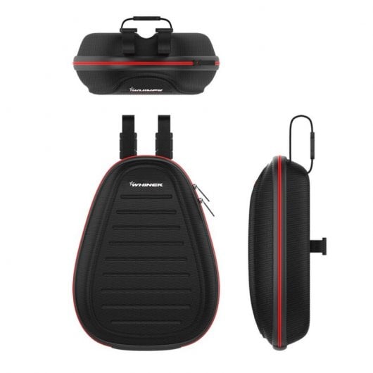 Whinck Mochila Preta para Scooter