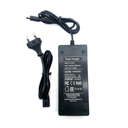 Whinck Cargador para Patinetes Xiaomi M365/Ninebot ES