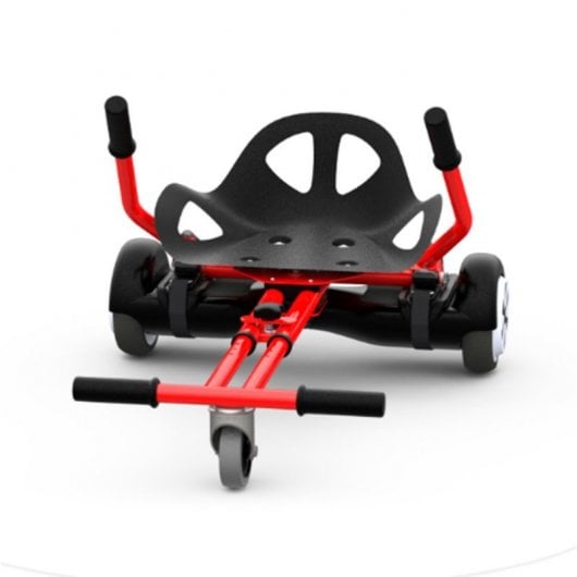 Whinck HoverKart Cadeira para Hoverboard 6.5"-10" Vermelha