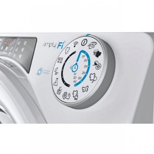 Candy RO 1284DWME/1-S Lavadora de Carga Frontal 8Kg A Blanca