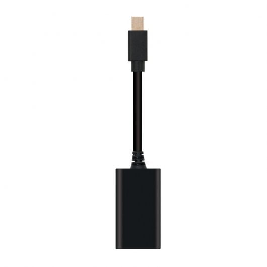 Nanocable 10.16.0102 câble vidéo et adaptateur 0,15 m Noir