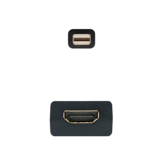 Nanocable 10.16.0102 câble vidéo et adaptateur 0,15 m Noir