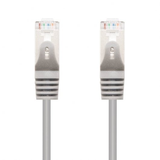 Nanocable Cable de Red RJ45 Cat. 6 FTP AWG24 5m Gris