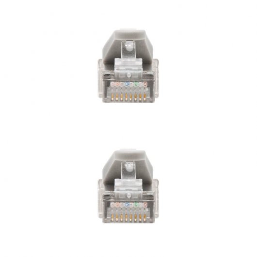 Nanocable Cable de Red RJ45 Cat. 6 FTP AWG24 5m Gris
