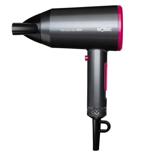 Solac Fast Ionic Dry 2200 Secador de Pelo 2200W