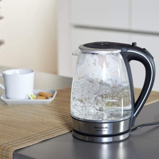 Taurus Aroa Glass Fervedor de Água 1.8L 2200W