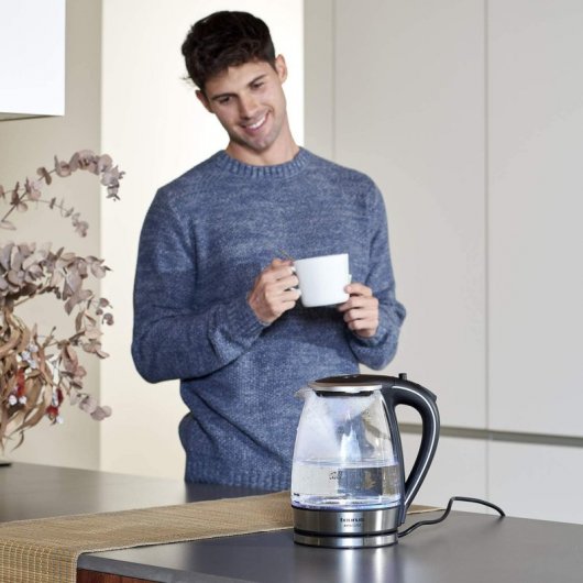 Taurus Aroa Glass Fervedor de Água 1.8L 2200W