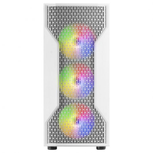 Mars Gaming MCA USB 3.0 con Ventana Blanca