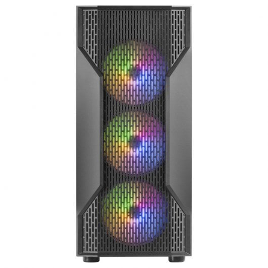 Mars Gaming MCA USB 3.0 con Ventana Negra