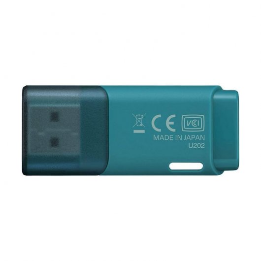 Kioxia TransMemory U202 16GB USB 2.0 Azul Claro