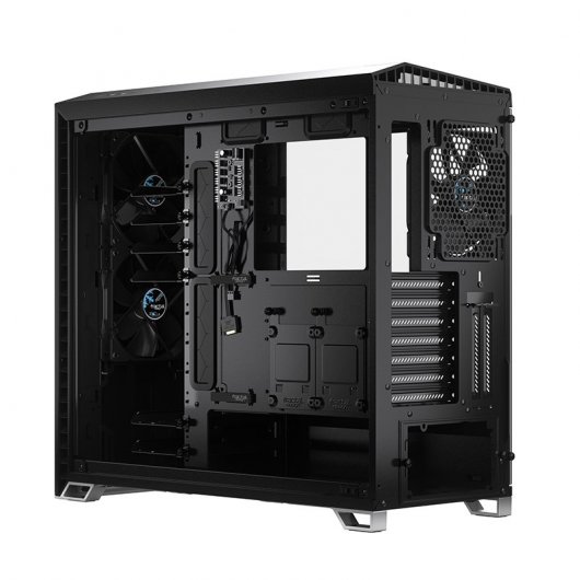 Fractal Design Vector RS Cristal Templado ARGB USB 3.1 Negra