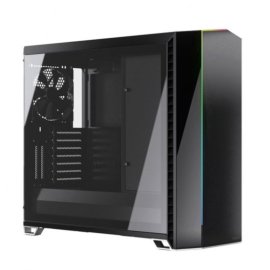 Fractal Design Vector RS Cristal Templado ARGB USB 3.1 Negra