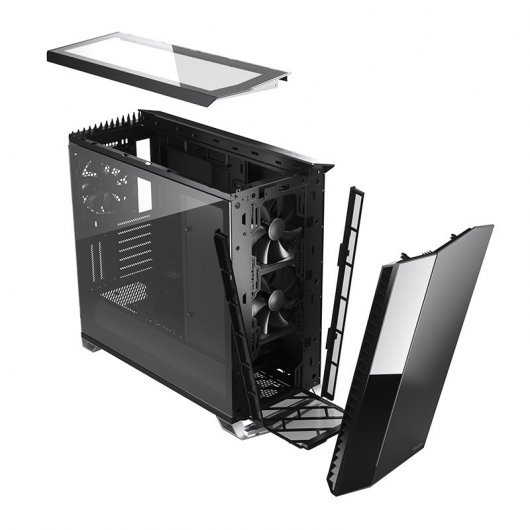 Fractal Design Vector RS Cristal Templado ARGB USB 3.1 Negra