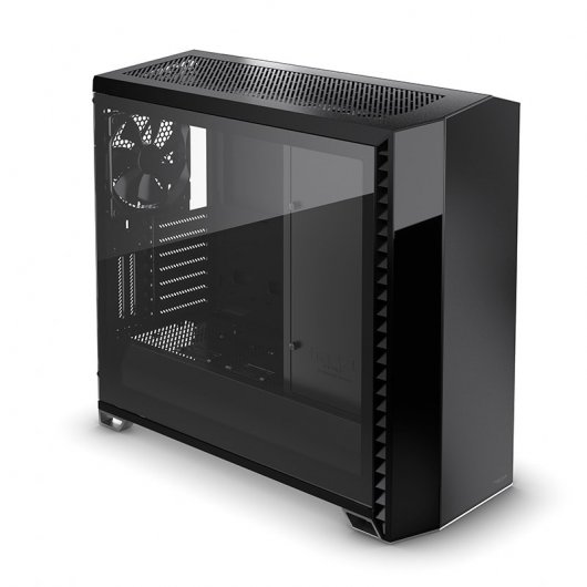 Fractal Design Vector RS Cristal Templado ARGB USB 3.1 Negra