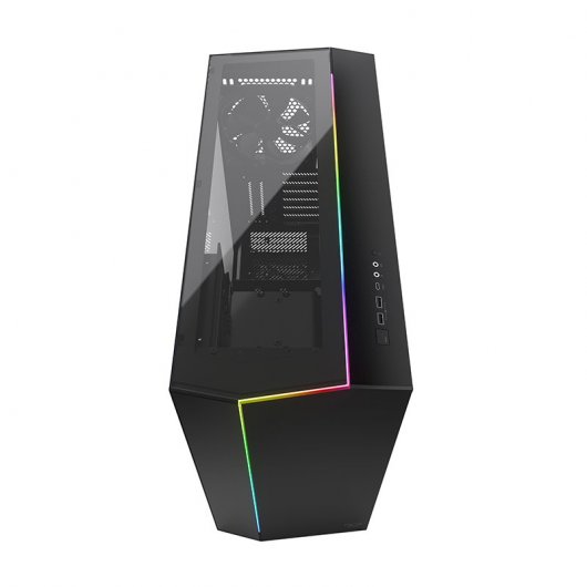 Fractal Design Vector RS Cristal Templado ARGB USB 3.1 Negra