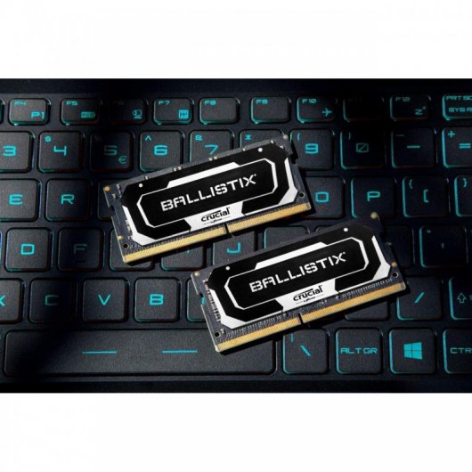 Crucial Ballistix SO-DIMM DDR4 3200Mhz PC4-25600 64GB 2x32GB CL16