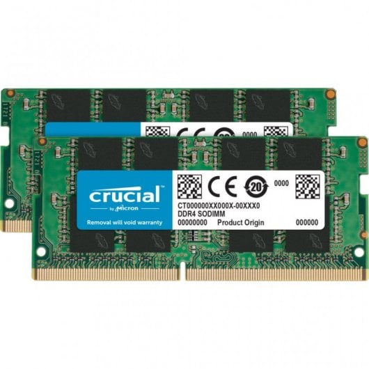 Crucial CT2K4G4SFS6266 SO-DIMM DDR4 2666Mhz PC4-21300 8GB 2x4GB CL19