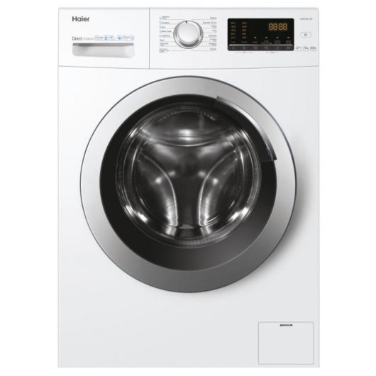Haier HW90-BE1239-IB Lavadora Carga Frontal 9Kg A+++ Blanca