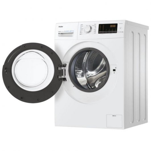 Haier HW90-BE1239-IB Lavadora Carga Frontal 9Kg A+++ Blanca