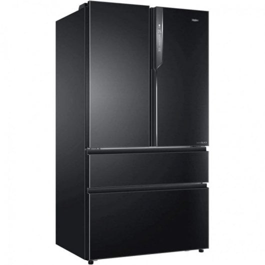 Haier HB26FSNAAA Frigorífico Americano E Negro