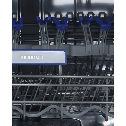 Infiniton DIW-3614WHL Lavavajillas Capacidad 14 Cubiertos E Blanco