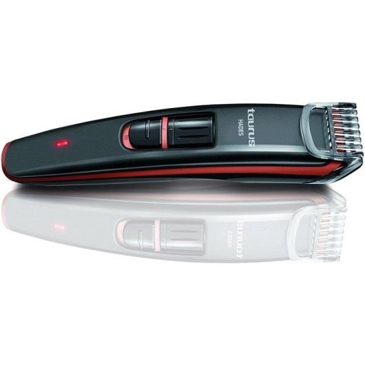 Tondeuse Homme Taurus Hades sans Fil 1-8 mm 50min Lames Acier Brosse Nettoyage