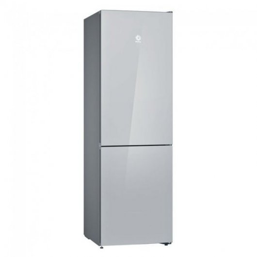 Balay 3KFE565WI Kombi-Kühlschrank E Weißglas