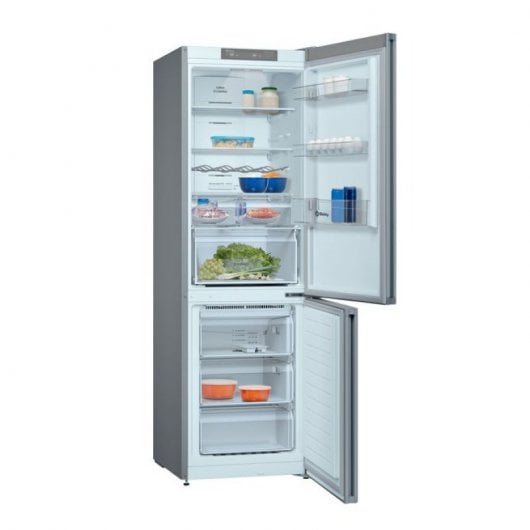 Balay 3KFE565WI Kombi-Kühlschrank E Weißglas