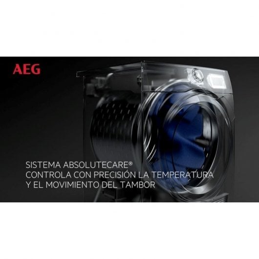 AEG T8DBG861 Secadora Bomba de Calor de Carga Frontal 8Kg A+++ Blanco