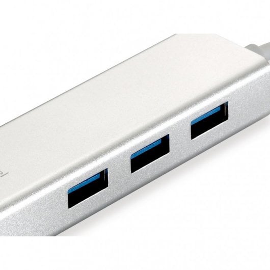 Adattatore di rete Gigabit USB-C di livello uno + HUB USB 3.2