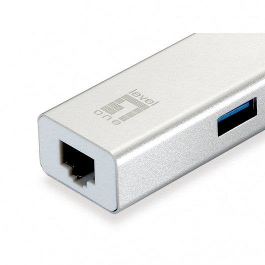 Adattatore di rete Gigabit USB-C di livello uno + HUB USB 3.2