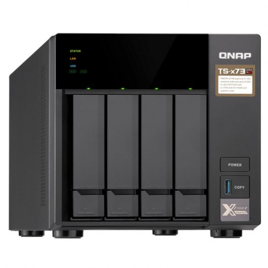 Qnap TS-473-4G NAS 4 Bahías