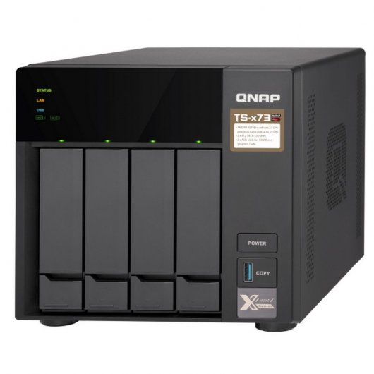 Qnap TS-473-4G NAS 4 Bahías