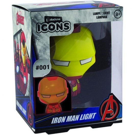 Lampe Paladone Icône Iron Man