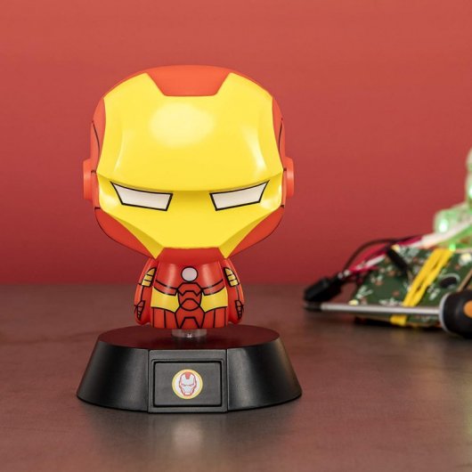 Lampe Paladone Icône Iron Man