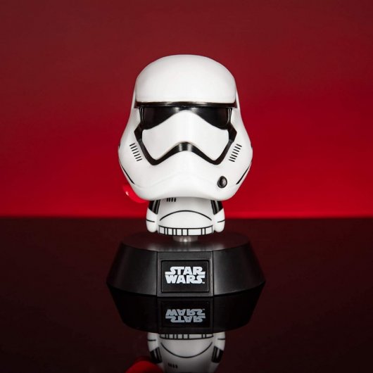 Paladone Icon Lámpara Stormtrooper Primera Orden