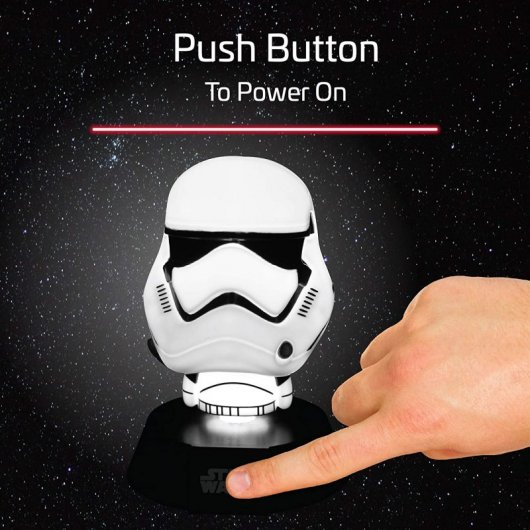 Paladone Icon Lámpara Stormtrooper Primera Orden
